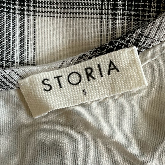 Grey Bandit Grey Plaid Everett Looser Romper Size S - Picture 11 of 12